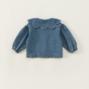 <span class=keywords><strong>Manteau</strong></span> neutre en coton pour bébés, garçons et filles, 1 pièce, étiquette personnalisée, printemps-automne - Product Image 4
