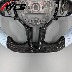 Accesorios para Automóviles, Volante Personalizado de Fibra de Carbono para <span class=keywords><strong>Hyundai</strong></span> Elantra N GT I30N I20N <span class=keywords><strong>Line</strong></span> - Product Image 5