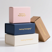Boîtes d'expédition en carton ondulé en papier imprimé personnalisé Boîte de papier pliante pour bague à bijoux Boîtes à bijoux pour entreprise