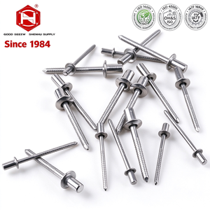 หมุดย้ำหัวรีแบบปิดปลาย GB12615-2004 ทำจากสแตนเลส ปิดผนึกแน่น โรงงานผลิตหมุดย้ำแบบปิดผนึก - Product Image 1