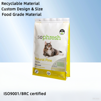 Emballage compostable sacs biodégradables nourriture pour animaux chat sac de nourriture pour chien accessoires pour chien paquet de repas pour chien Haustierbedarf sacs d'alimentation