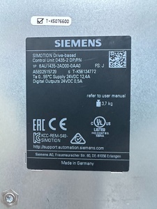 Module PLC 6AU1435-2AD00-0AA0 S120 - Product Image 5