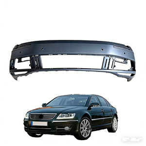 Nuovo Kit Carrozzeria Professionale per Autoveicoli Ricambi Auto Paraurti Anteriore Nero in USA per VW <span class=keywords><strong>Phaeton</strong></span> 2011-2013 - Product Image 1