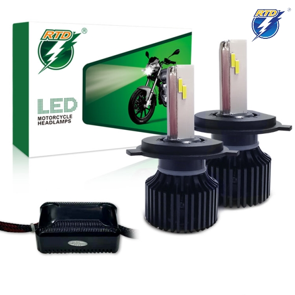 Компании "feilong" высокой мощности 50W фары для мотоцикла, светодиодные фары для мотоцикла аксессуары H4 S2 BA20D H6