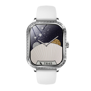 Nouvelle <span class=keywords><strong>montre</strong></span> <span class=keywords><strong>connectée</strong></span> carrée MK88, fréquence cardiaque, pression artérielle, oxygène sanguin, bracelet TPU, écran TFT, autonomie de 5 à 10 jours, mode adulte, élégante - Product Image 5