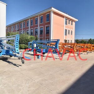 मोबाइल लिफ्ट चेरी पिकर 200 किलोग्राम भार आदमी लिफ्ट रोबोट निर्माण उपकरण के साथ बिक्री के लिए 10 मीटर 12 मीटर - Product Image 5