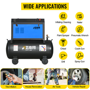 <b>Mini</b> Rotary Screw 9kW 13Bar Low Noise Integrated 200L Industrial Home Car Workshop Use About This Item This <b>Air</b> C - Product Image 2