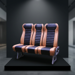 Sièges de luxe et sécurisés Star Vip VIP à cadre réglable fournis par le fabricant pour l'utilisation des passagers en bus - Product Image 3