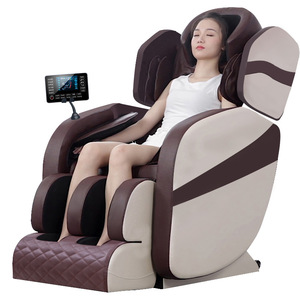 Massage Chair Full Body Automatic Zero Gravity Railless Multi Point Massage With <b>Remote</b> <b>Control</b> For Home Elderly Use - Product Image 1