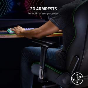 JL French <strong>UK</strong> Top Selling X Gaming <strong>Chair</strong> Eco-Friendly Synthetic Leather Black Computer Pc Gamer <strong>Chair</strong> - Product Image 2
