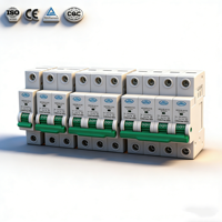 Disjoncteur de protection contre les surtensions HANDELE HDSCB-II100 1-4P SCB 50kA-100kA 230/400VAC SPD certifié CE