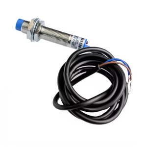 Interruptor de Proximidad LJ12A34Z/BX, Sensor Fotoeléctrico NPN de Tres Cables, Normalmente Abierto, Inducción Metálica - Product Image 1