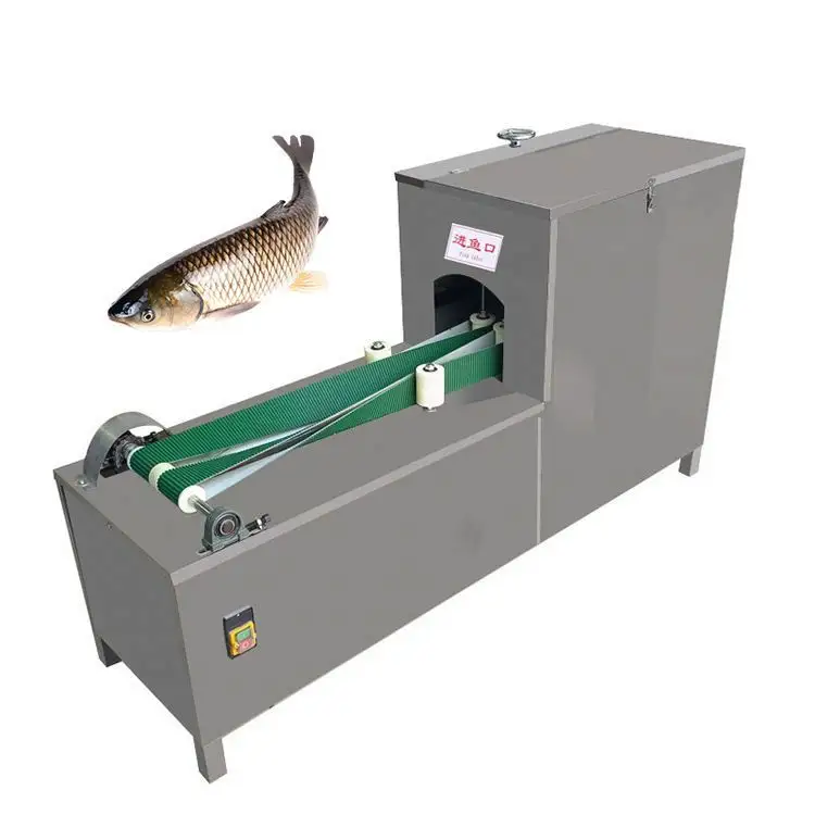 Meat processing machinery Fish cleaning machine sardine small fish gutting machine The most beloved