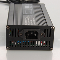 Chargeur de batterie LiFePO4 XT30 12V-72V pour moto électrique, scooter, vélo électrique, voiture électrique avec protection intelligente