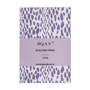 Coussinets en silicone <span class=keywords><strong>gel</strong></span> 3d souples réutilisables extension d'<span class=keywords><strong>ongle</strong></span> double forme artistique coussinets en silicone pour ongles - Product Image 2