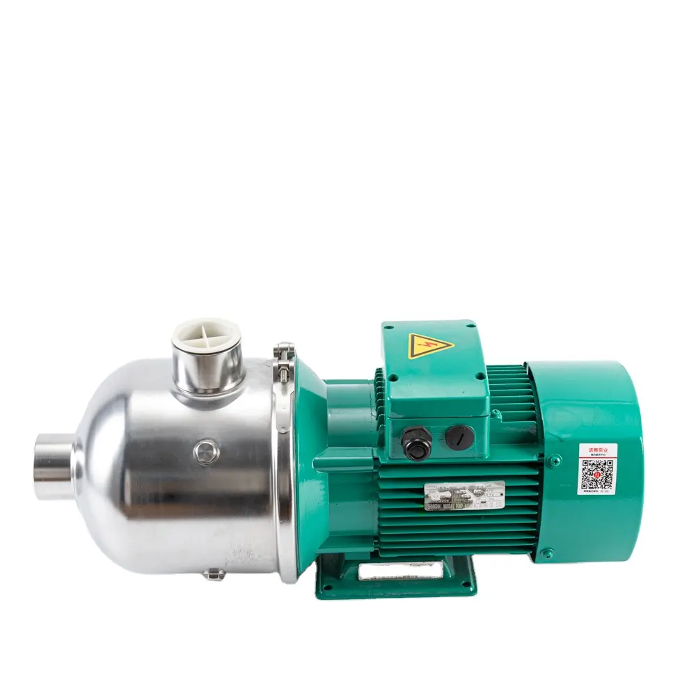 NSP Mini pompe à eau électrique haute pression centrifuge horizontale à plusieurs étages Shnanghai Nuosai NSP