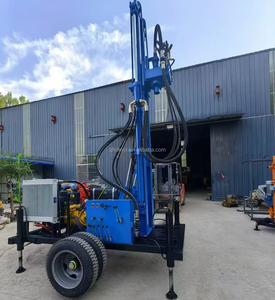 KY เครื่องเจาะบ่อน้ำไฮดรอลิกดีเซล150เมตรเครื่องเจาะ DTH สำหรับบ่อน้ำ - Product Image 4