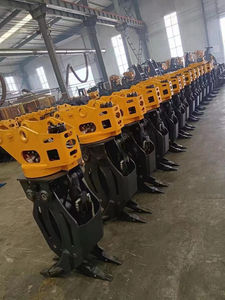 Op Maat Gemaakte 4 Ton-50Ton Graafmachine Vaste Hydraulische Grijper Voor Steen Hout En Rock Fabriek Prijs Moq 1 Unit - Product Image 3
