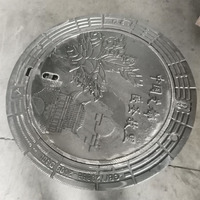 Couvercle de manhole résistant aux déformations avec une longue durée de vie