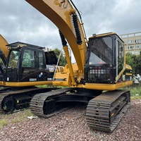 Meilleur prix, mini-excavatrice sur chenilles hydraulique d'occasion CAT320B d'origine, 90% neuve, provenance Japon, à vendre