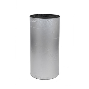 Modern Eco-Friendly Retarded Heat Proof Thermal Insulation NBR PVC Sponge <b>Foam</b> Rubber Sheet Aluminium Foil for Industrial Roof - Product Image 3