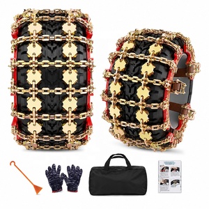 <span class=keywords><strong>Cadenas</strong></span> Antideslizantes Universales <span class=keywords><strong>para</strong></span> Neumáticos de Coche, <span class=keywords><strong>Cadenas</strong></span> <span class=keywords><strong>para</strong></span> <span class=keywords><strong>Nieve</strong></span> <span class=keywords><strong>con</strong></span> Garras de Diamante, Antideslizantes <span class=keywords><strong>para</strong></span> SUV, Sedán, Vehículos Todoterreno, Conducción Invernal - Product Image 1