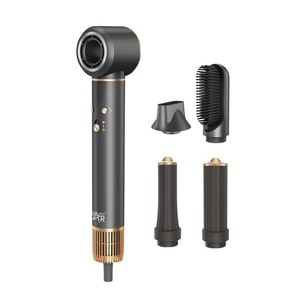 Sèche-cheveux haute vitesse Winningstar 1300W avec moteur sans balais 220V, concentrateur et diffuseur, pour usage domestique et export. - Product Image 5