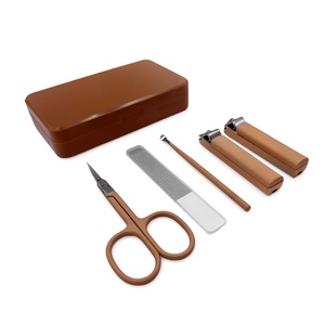 6 cái Cá Nhân Dễ Thương Nail làm móng tay Nail Tool Set với gói tùy chỉnh - Product Image 6