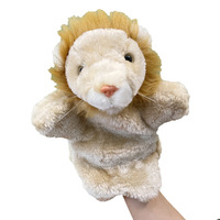 Nouvelle Marionnette à Main en Peluche Lapin Géant 2026, en Polyester et Coton PP, Approvisionnement Transfrontalier, Vente Directe Usine, Douyin, Lot Mixte