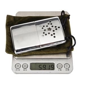 TAKEDO Réchaud à main portable en alliage de zinc avec kérosène Réchauffeur de main pour la pêche sur glace, le camping, l'équipement de chauffage pour le sport en plein air d'hiver - Product Image 2