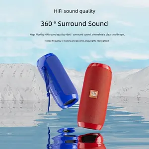 2024 di vendita calda altoparlanti sistema Audio musica professionale Mini altoparlante portatile con microfono