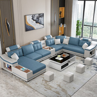 Sofá Divano de bajo precio, Cama reclinable, sofá, Canape, salón, sala de estar, hogar, almacenamiento seccional, sofá convertible plegable, futón, camas