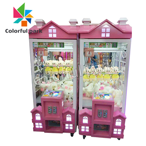 Parc coloré griffe d'arcade machine <span class=keywords><strong>de</strong></span> <span class=keywords><strong>jeu</strong></span> <span class=keywords><strong>de</strong></span> griffe d'arcade machine <span class=keywords><strong>de</strong></span> <span class=keywords><strong>jeu</strong></span> En Bois maison <span class=keywords><strong>de</strong></span> poupée - Product Image 2