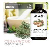 Huile essentielle de cèdre-4 Fl. Oz. -100% Naturel pur-Premium avec compte-gouttes-Convient pour l'aromathérapie et les diffuseurs