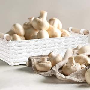 热销柳条塑料收纳器厂家价格浴室手工编织纸绳收纳篮 - Product Image 3