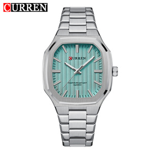 นาฬิกาข้อมือแฟชั่นผู้ชาย CURREN รุ่น 8458 นาฬิกาควอตซ์หรูหรา กันน้ำ พร้อมพรายน้ำ - Product Image 4