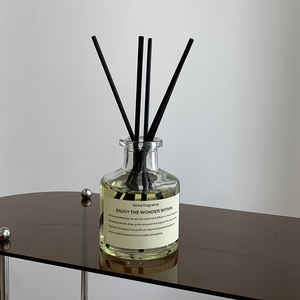 Elegante Difusor de Aromaterapia de Ratán con Aceite Esencial, Botella Decorativa para Interiores, Regalo, Ambientador - Product Image 4