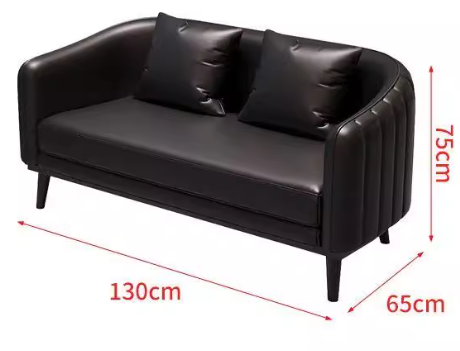 Canapé deux places A