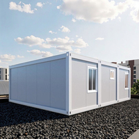 Maisons modulaires en acier durables, respirantes et modernes, pour bureaux préfabriqués, dortoirs, bâtiments utilitaires, hôtels, villas, directement de l'usine, pour centres commerciaux