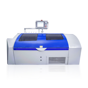 Machine à découper le papier HX180, haute vitesse, automatique, pour reliure de blocs de livres, commande programmée, reliure cousue, fil à coudre, 4,2 kW - Product Image 1