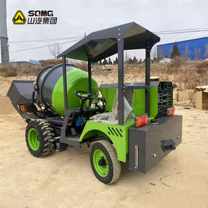 Китай, мобильный самовыгружающий Бетоносмесительный грузовик в Малайзии, Бетономешалка - Product Image 2