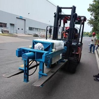 Presse à filtre à plaques et cadres pour la filtration des boues de décharge de broyeur à billes