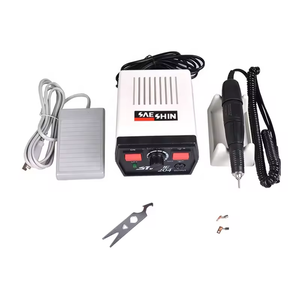 AT-ND-005 forte 204 micromotore versione semplificata macchina trapano per unghie professionale macchina per intagliare il legno - Product Image 1