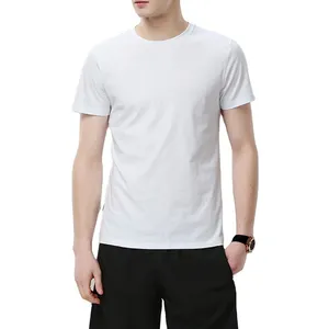 Camisetas deportivas lisas para hombre, ropa personalizada de gran tamaño, 100% poliéster, gran oferta