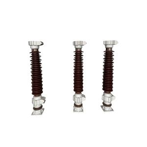 Высоковольтный уличный Соединитель 3 ~ 200 кВ, Фарфоровая втулка с покрытием из оксида цинка, молниеотвод/стабилизатор напряжения - Product Image 1