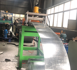 آلة تشكيل لفائف الخرسانة المسلحة الأوتوماتيكية مع ألواح فولاذية مدمجة، آلة تشكيل أرضيات ميتالكون، عوارض فيجاسيرو، قضبان سقف - Product Image 2