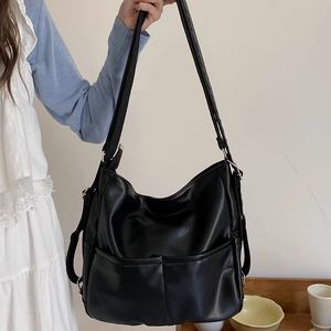 Sac multi-usage, sac fourre-tout spacieux pour les trajets quotidiens, sac à dos multifonctionnel, sac à bandoulière/sac traversin élégant et polyvalent - Product Image 1