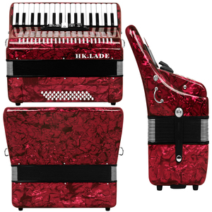 Vente directe du fabricant en gros, <span class=keywords><strong>accordéon</strong></span> professionnel à 34 touches, 48 basses, 5 claviers, changement de voix - Product Image 5