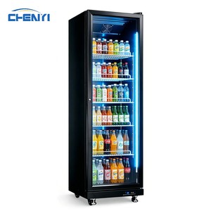 Refrigerador Vertical para Bebidas con Puerta de Vidrio, Sin Escarcha, <span class=keywords><strong>No</strong></span> Requiere Recarga de Agua, Estantes Ajustables, ODM Disponible - Product Image 4