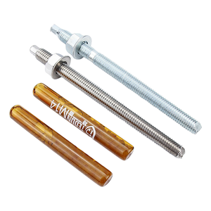 Ancre <span class=keywords><strong>chimique</strong></span> conique inversée en acier inoxydable 304 316 M8-M30 avec capsule adhésive pour fixations dans le béton – Fabricant d'ancres - Product Image 3